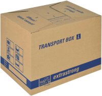 tidyPac® Umzugskartons Transport Box L 355 x 505 x...