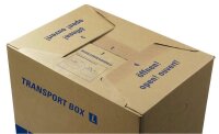tidyPac® Umzugskartons Transport Box L 355 x 505 x 370 mm, 10 St.