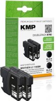 KMP B78D schwarz Druckerpatronen kompatibel zu brother...