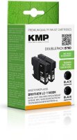 KMP B78D schwarz Druckerpatronen kompatibel zu brother...