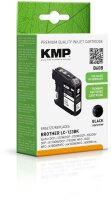 KMP B60B schwarz Druckerpatrone kompatibel zu brother...