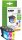 KMP B61V cyan, magenta, gelb Druckerpatronen kompatibel zu brother LC-125XLRBWBP , 3er-Set