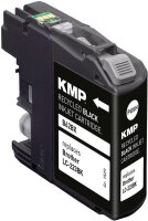 KMP B62BX schwarz Druckerpatrone kompatibel zu brother LC-223BK