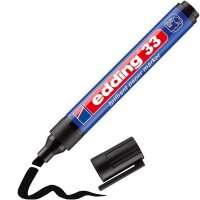 edding Brilliant-Paper-Marker 33 Permanentmarker schwarz...