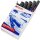 edding Brilliant-Paper-Marker 33 Permanentmarker schwarz 1,0 - 5,0 mm, 10 St.