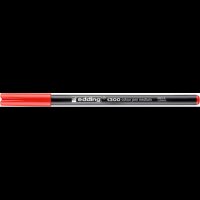 edding 1300 Filzstifte rot, 10 St.