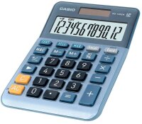 CASIO MS-120EM Tischrechner blau