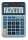 CASIO MS-120EM Tischrechner blau