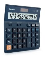 CASIO DH-12ET Tischrechner blau