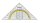 WESTCOTT Geometrie-Dreieck 14,0 cm
