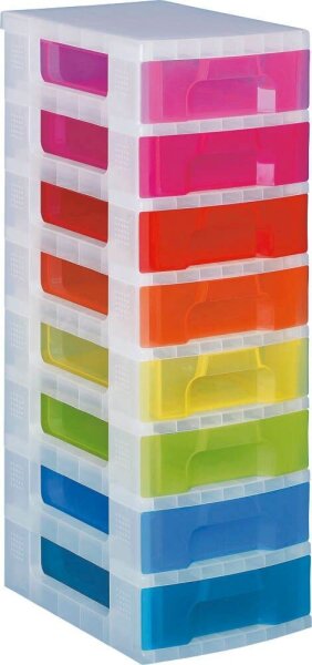 Really Useful Box Fresh Colour Aufbewahrungsboxen bunt 42,0 x 30,0 x 92,5 cm, 1 St.