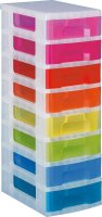 Really Useful Box Fresh Colour Aufbewahrungsboxen bunt...