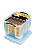 Really Useful Box Aufbewahrungsboxen-Set transparent, 1 Set