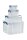 Really Useful Box Aufbewahrungsboxen-Set transparent, 1 Set