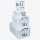 Really Useful Box Aufbewahrungsboxen-Set transparent, 1 Set