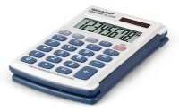 SHARP EL-243S Taschenrechner grau/blau