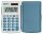 SHARP EL-243S Taschenrechner grau/blau