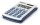 SHARP EL-243S Taschenrechner grau/blau