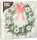 PAPSTAR Servietten Christmas Wreath 20 St.