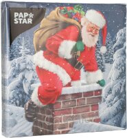 PAPSTAR Servietten Down the Chimney 20 St.