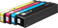 KMP H165VX schwarz, cyan, magenta, gelb Druckerpatronen kompatibel zu HP 973X (L0S07AE, F6T81AE, F6T82AE, F6T83AE), 4er-Set