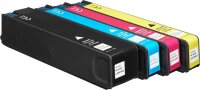 KMP H165VX schwarz, cyan, magenta, gelb Druckerpatronen kompatibel zu HP 973X (L0S07AE, F6T81AE, F6T82AE, F6T83AE), 4er-Set