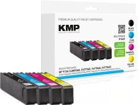 KMP H164V schwarz, cyan, magenta, gelb Druckerpatronen...