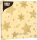 PAPSTAR Servietten Christmas Shine creme 20 St.
