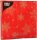 PAPSTAR Servietten Christmas Shine red 20 St.