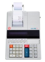 TA 121 PD Tischrechner druckend lichtgrau