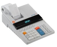 TA 121 PD Tischrechner druckend lichtgrau