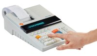 TA 121 PD Tischrechner druckend lichtgrau