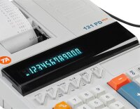 TA 121 PD Tischrechner druckend lichtgrau