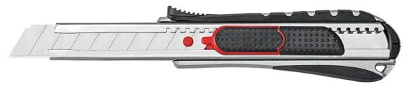 WEDO Cuttermesser 2in1 (Safety und Standard) schwarz 18,0 mm, 1 St.