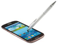 LEITZ Eingabestift Complete 2in1 Stylus silber, 1 St.