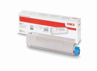 OKI 45862818  schwarz Toner