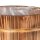 relaxdays Pflanzkübel-Set Holz, Ø 24,0/19,0 cm braun, 2 St.