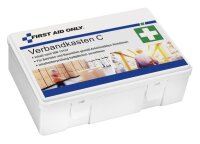 FIRST AID ONLY® Verbandskasten C DIN 13157 weiß