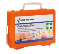 FIRST AID ONLY® Verbandskasten DIN 13157 orange