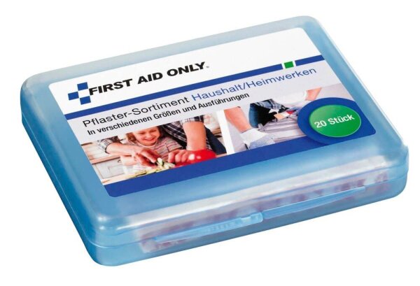 FIRST AID ONLY® Pflaster Haushalt/Heimwerken P-10022 beige, weiß 9,0 x 11,5 cm, 1 St.