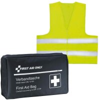 FIRST AID ONLY® Erste-Hilfe-Tasche mit Warnweste DIN...
