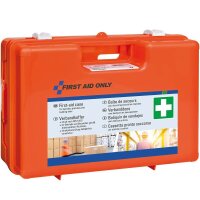 FIRST AID ONLY® Verbandskasten DIN 13157 orange