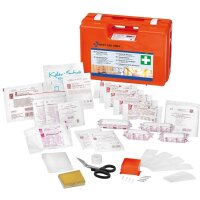 FIRST AID ONLY® Verbandskasten DIN 13157 orange