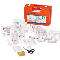 FIRST AID ONLY® Verbandskasten DIN 13157 orange
