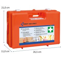 FIRST AID ONLY® Verbandskasten DIN 13157 orange
