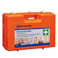 FIRST AID ONLY® Verbandskasten DIN 13169 orange