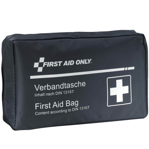 FIRST AID ONLY® Erste-Hilfe-Tasche DIN 13167 schwarz