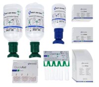 FIRST AID ONLY® Erste-Hilfe-Koffer Quick + Safe DIN EN 15154-4 blau
