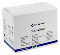 FIRST AID ONLY® Wundreinigungstücher Quick Clean...