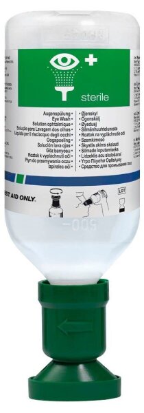 FIRST AID ONLY® sterile Augenspülung 500 ml